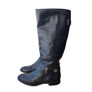 Coach Leather Marina Boots 6B  *AS IS